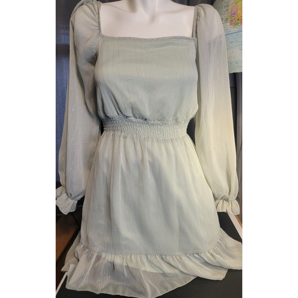 altar'd state dress xs Mint Green Boho Chic